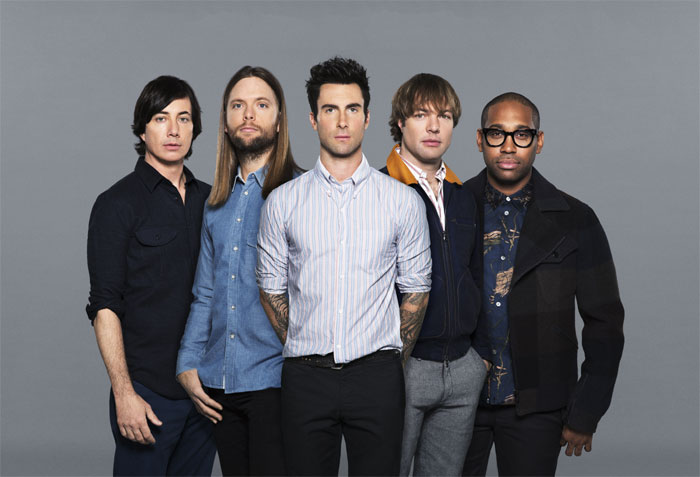 Maroon 5 (courtesy of CITYBREAK 2014)