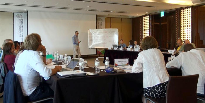 The first meeting of the Task Force on Knowledge and Data (TFKD) of the IPBES is held in Seoul from June 3 to 6. (photos courtesy of the NIE)
