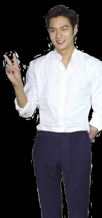 Hallyu star Lee Min-ho © Yonhap News