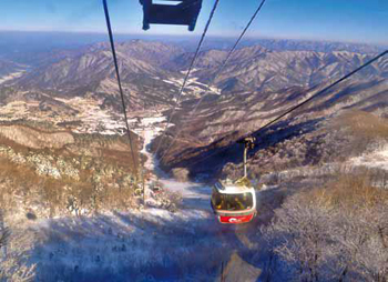 The gondola will get you