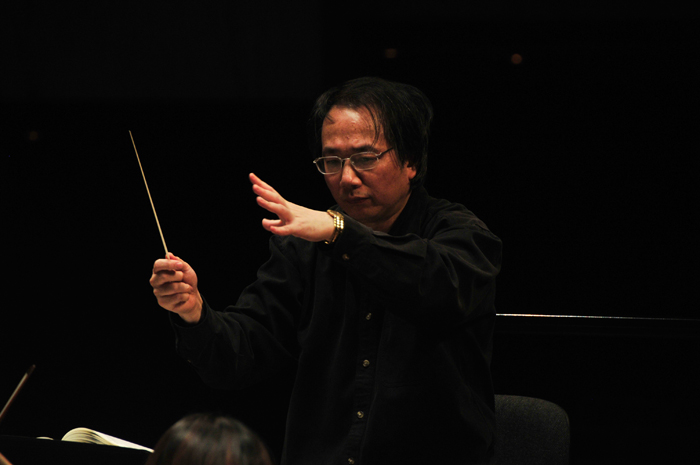 Shao-Chia Lü will conduct the concert opera 'Eugene Onegin.' 