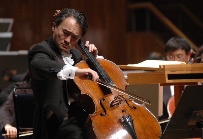 Chinese cellist Jian Wang is scheduled to collaborate with the Seoul Philharmonic Orchestra under the baton of Chung Myungwhun at the Seoul Arts Center in Seoul on December 12. 