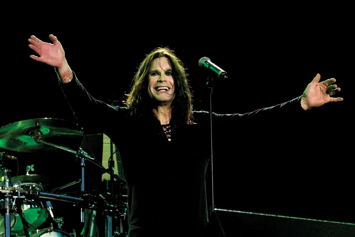Ozzy Osbourne (courtesy of CITYBREAK 2014)