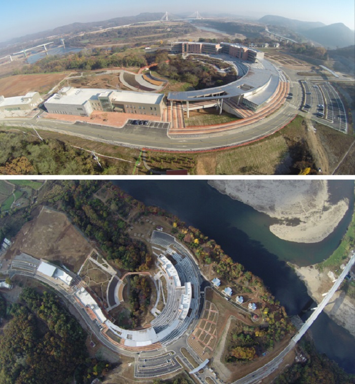 The Center for the Unified Future of the Korean Peninsula opens its doors on November 12 in Yeoncheon-gun, Gyeonggi-do. 