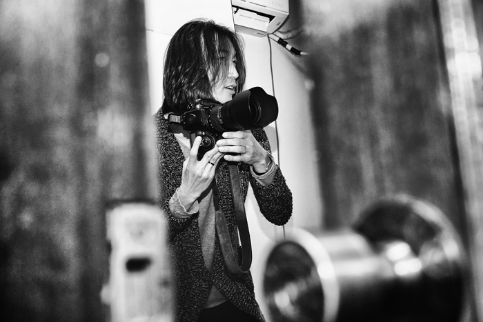 Fashion photographer House Park shoots the newly created collection for the Varyd website.