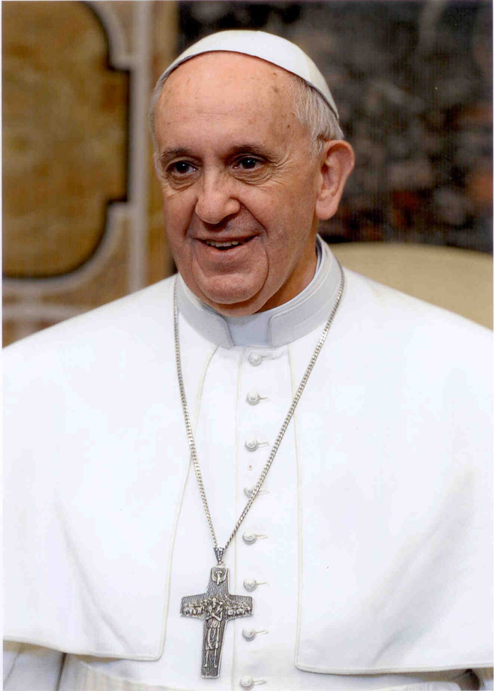 Pope Francis (photo courtesy by Apostolic Nunciature in Korea)