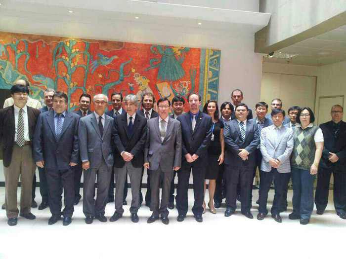On March 17 and 18, the RDA and EMBRAPA held a workshop in Brasilia on livestock farming, animal feed additives and greenhouse farming. (photo courtesy of the RDA) 
