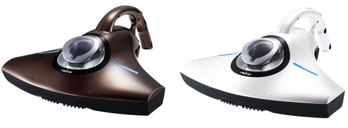Raycop vacuum cleaners can help users eliminate harmful bacteria thanks to their ultra-violet anti-bacterial, vibrating, 'punching' and vacuuming functions.