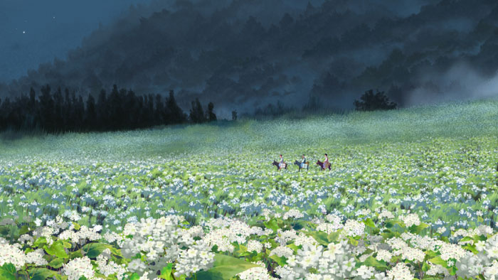 "The Road Called Life - Animation of Korean Literature Part 1" by Ahn Jae-hun and Han Hye-jin (image courtesy of SICAF 2014)