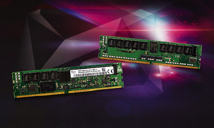 SK Hynix makes the world’s highest density 16 gigabyte NVDIMM chip.