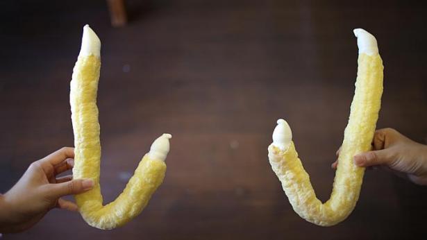 'J-cone' ice cream is known as 'cane ice cream' in Korea.