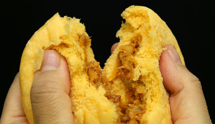 Pizza-flavored Hopang is also a bestseller.