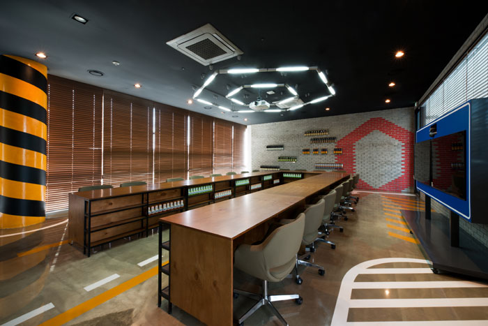 The Sempio Fermentation Research Center is located in Osong, North Chungcheong Province.