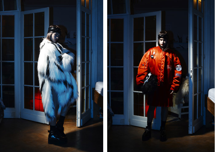 Seo Hye-in’s clothes are shown during London Fashion Week. (photo courtesy of the Korean Cultural Centre UK)