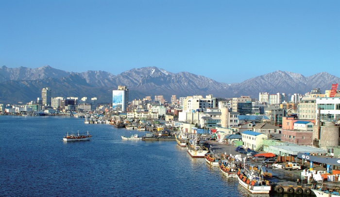 Port of Dongmyeonghang © Yonhap News