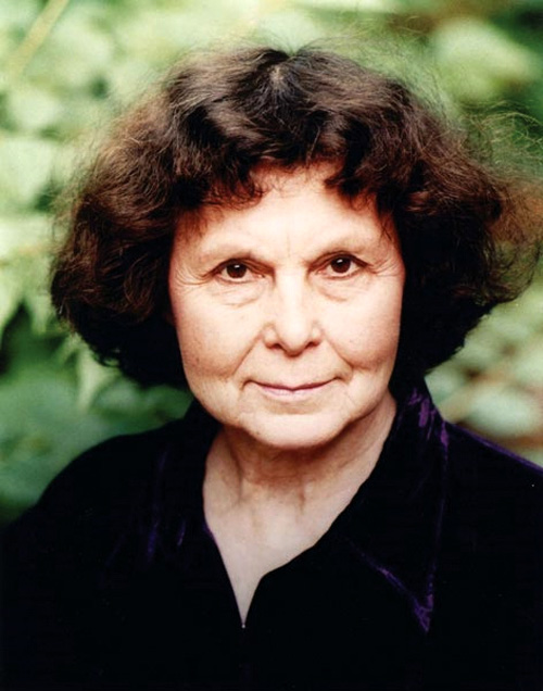 Russian composer Sofia Gubaidulina (photo courtesy of the SIMF organizing committee) 