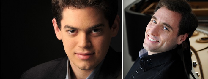 14일 서울시향을 이끄는 이스라엘 출신 지휘자 라하브 샤니(왼쪽). 이날 공연에는 피아니스트 보리스 길트버그(오른쪽)가 협연한다. 