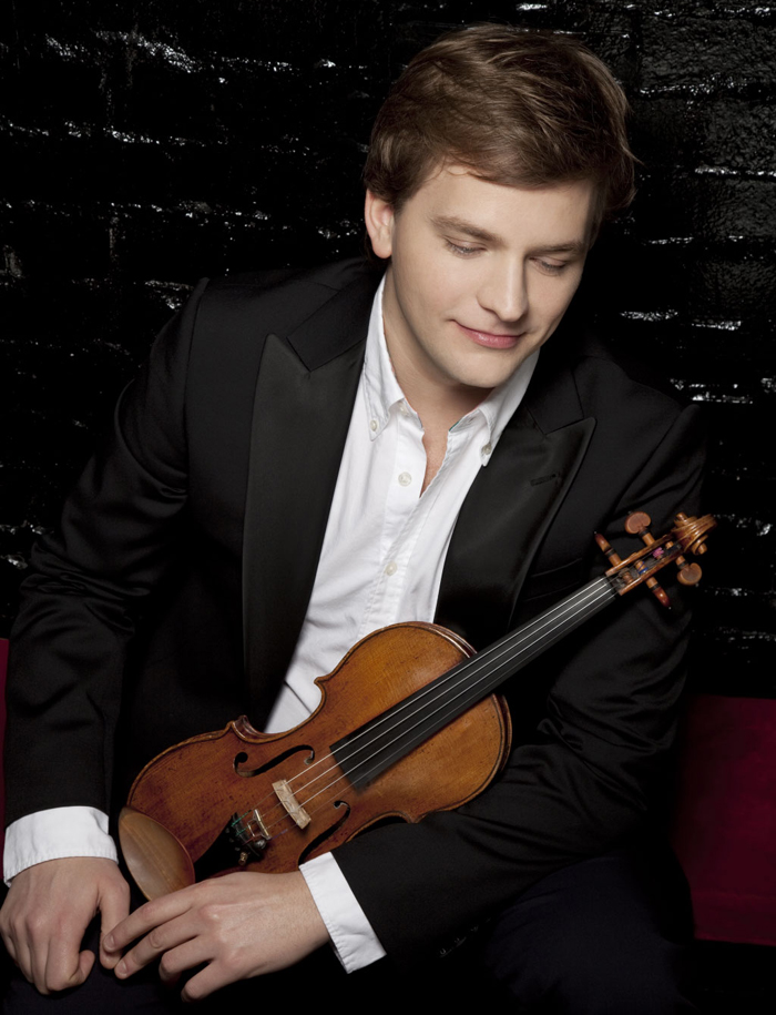 24일 서울시향과 협연하는 우크라이나 출신의 바이올리니스트 발레리 소콜로프. 