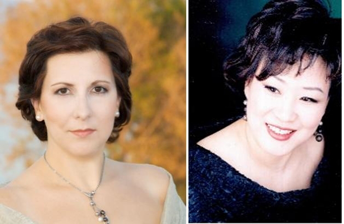 Sopranos Serena Farnocchia and Kim Eunju are cast as Desdemona. 