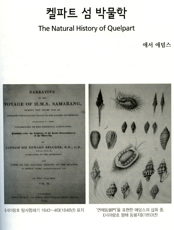 British surgeon Arthur Adams’s notes on the natural history of Jeju, 'The Natural History of Quelpart,' are featured in English in the recently published 'Seven Accounts of Jeju-do Published in Western Countries.'