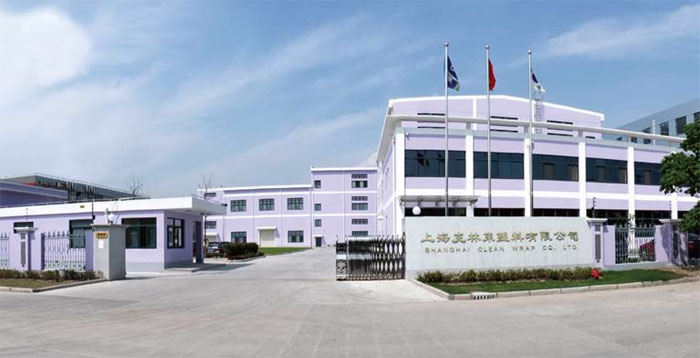 The Cleanwrap Company built a factory and local corporation in Shanghai in 2013.