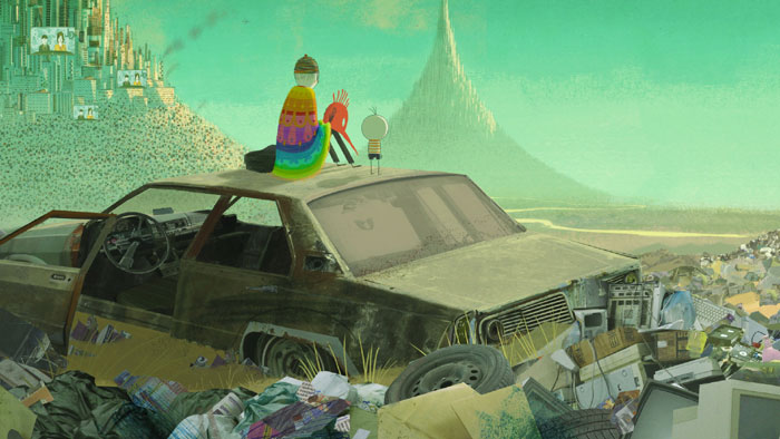 “The Boy and the World” is directed by Ale Abreu from Brazil. (image courtesy of SICAF 2014)