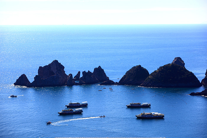 Sinan-gun County is known for its picturesque scenery and beautiful nature, and is a spot that many people want to visit.