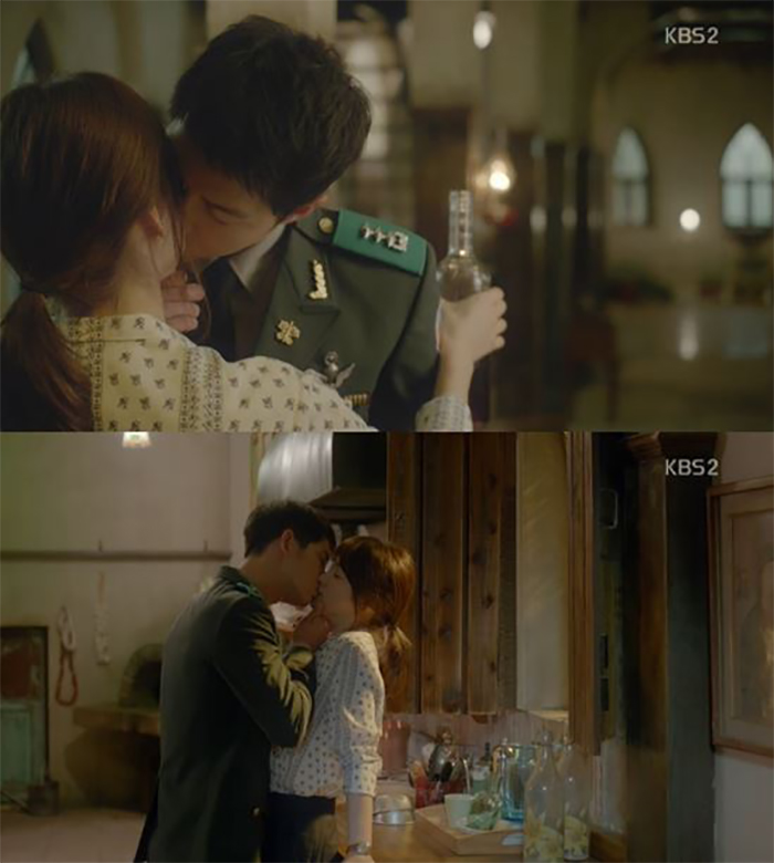 Descendants of the Sun finished with a beautiful kiss :  : The  official website of the Republic of Korea