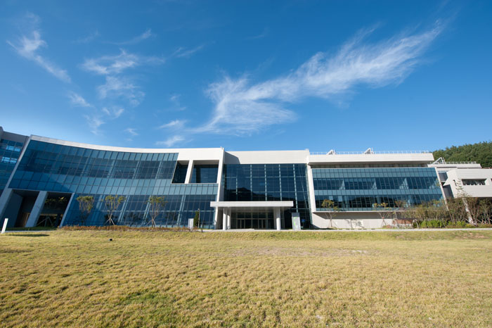 Facilities at the Taekwondowon, which opened in Muju, North Jeolla Province, on September 4.