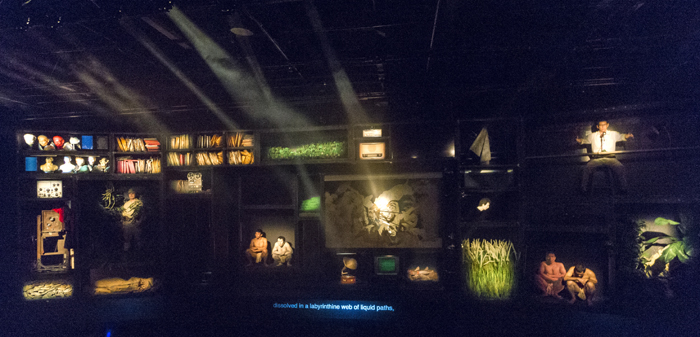“Ten Thousand Tigers” is a joint production between the Asian Arts Theatre, part of Korea's Asian Culture Complex, and the Singaporean artist and director Ho Tze Nyen. 