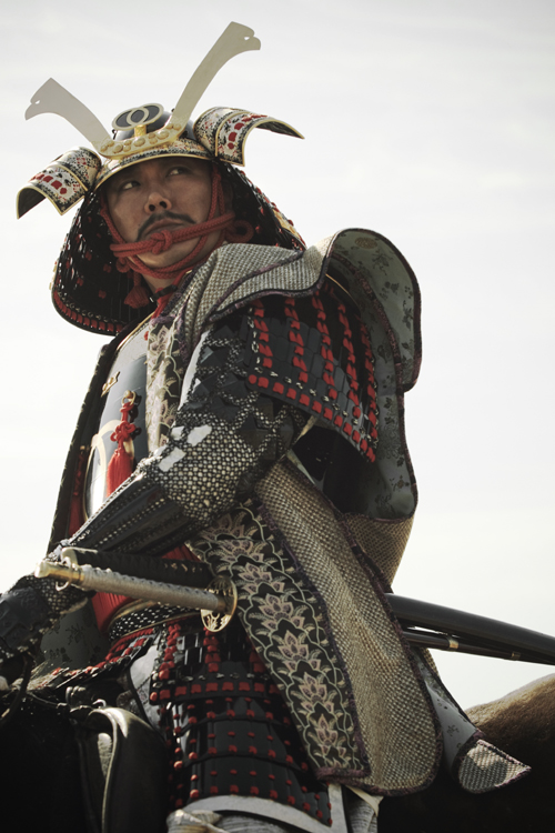 Actor Cho Jin-woong plays the Japanese admiral Wakizaka in “The Admiral: Roaring Currents.” (photos courtesy of CJ Entertainment)