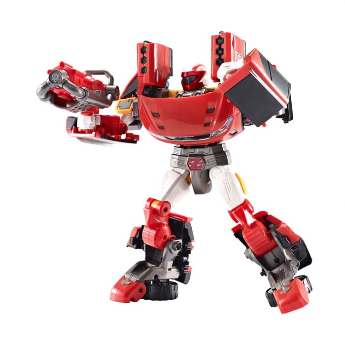 Young Toys' transforming robot Tobot popular among kids : Korea.net : The official website of the Republic of Korea