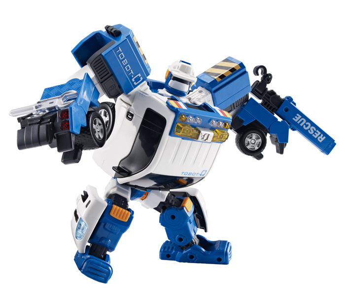 Young Toys' transforming robot Tobot popular among kids : Korea.net : The official website of the Republic of Korea