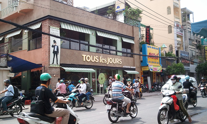 Tous les Jours has shops in Ho Chi Minh City, as well as across the country.