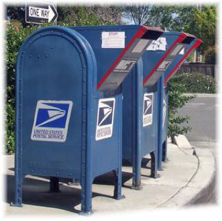US mailbox (photo: Janette Fernández)