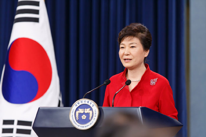 During her address to the nation on Aug. 6, President Park Geun-hye says she will carry out reforms in the labor market, the public sector, education and the finance industry, in order to help the country take an economic leap forward.