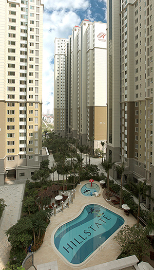 Hillstate Ha Dong, built by Hyundai E&C, is one of the richer parts of Vietnam thanks to its design and conveniences.