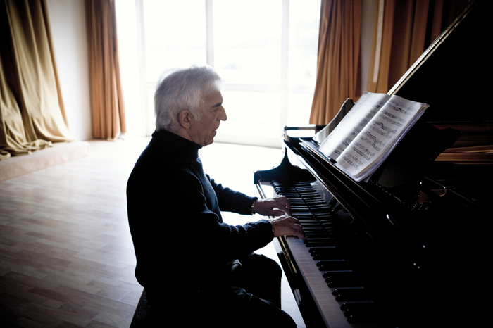Vladimir Ashkenazy is one of the most influential pianists on the stage these days. (photo courtesy of PMG Global)