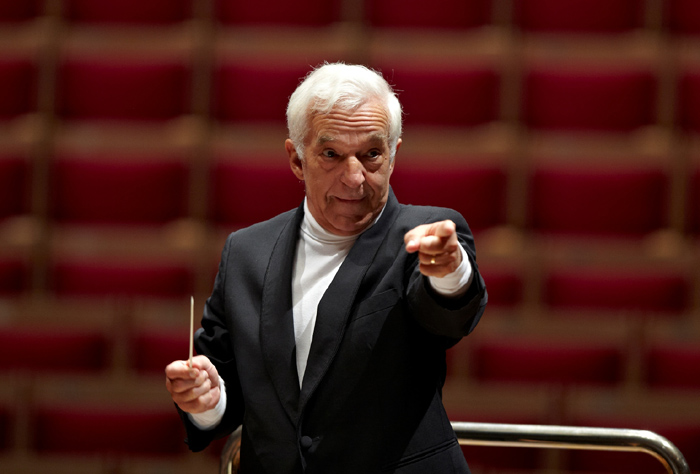 Pianist Vladimir Ashkenazy also serves as a conductor with some of the world’s most acclaimed orchestras. (photo courtesy of PMG Global)