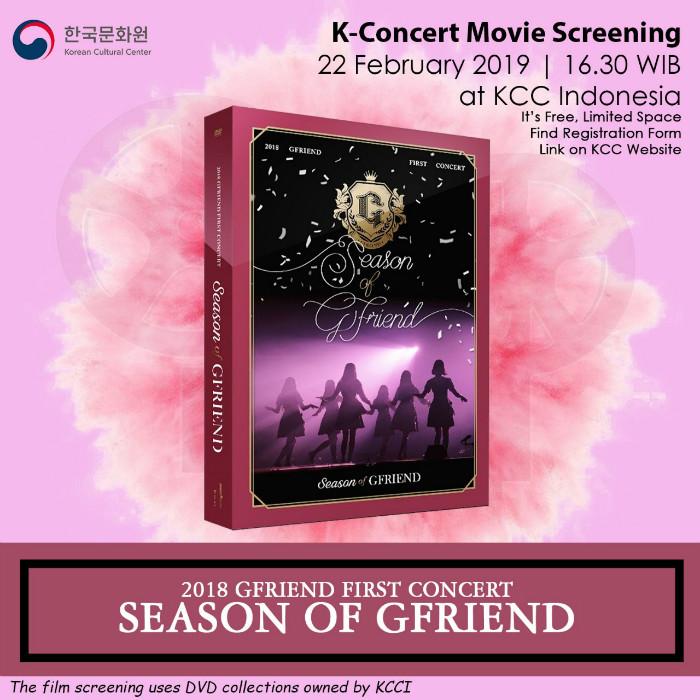 Indonesia “ GFriend First Concert Season of GFriend” Movie