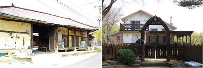 Yangpyeong is a favorite get-away of city-dwellers.