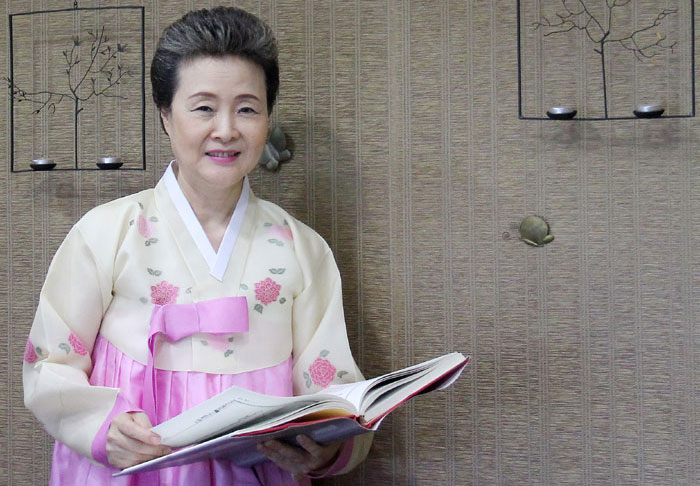 'Korean food is good for your health, and knowledge of this is spreading around the globe,