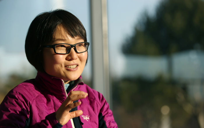 'The important thing lies not in reaching the top, but in the process of discovering and finding the mountain,' says Kim.
