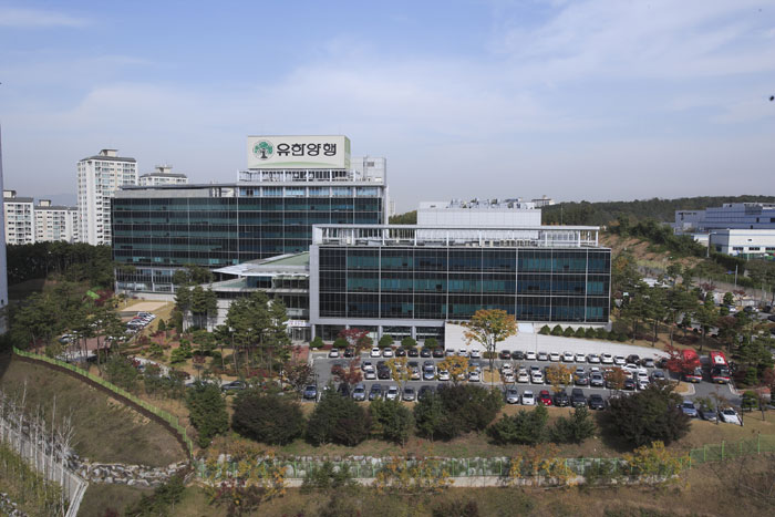 Yuhan Corporation’s research center is in Giheung-gu (District) in Yongin-si (City), Gyeonggi-do (Gyeonggi Province).