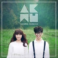 Album jacket of Akdong Musician