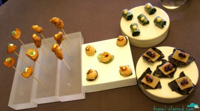 All kinds of Amuse Bouche