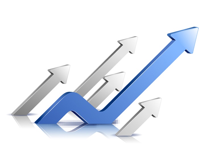 The OECD on March 12 said Korea’s composite leading indicator, which measures business sentiment over the next six months, rose for the second month in a row in January. (iclickart)