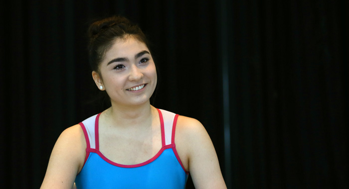 Stephanie Schenberger talks about studying ballet at the KNUA. 