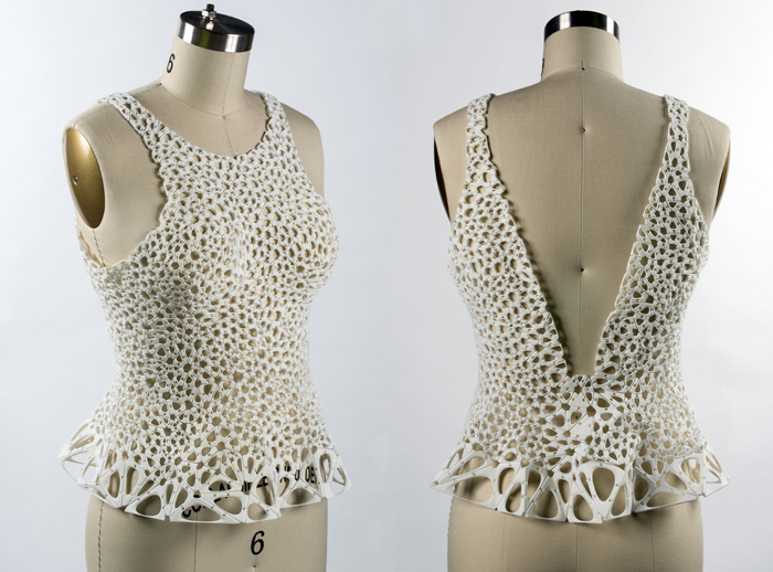 'Kinematics Bodice' is made by Nerves System.