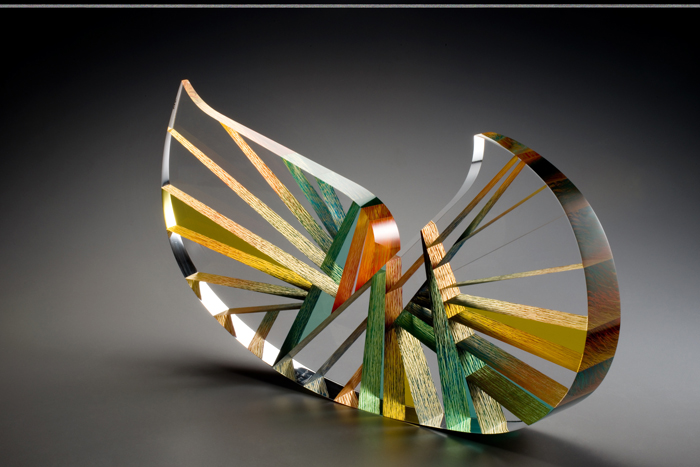  'Wave' is produced by Pavel Hlava (1924-2003) in 2002. 